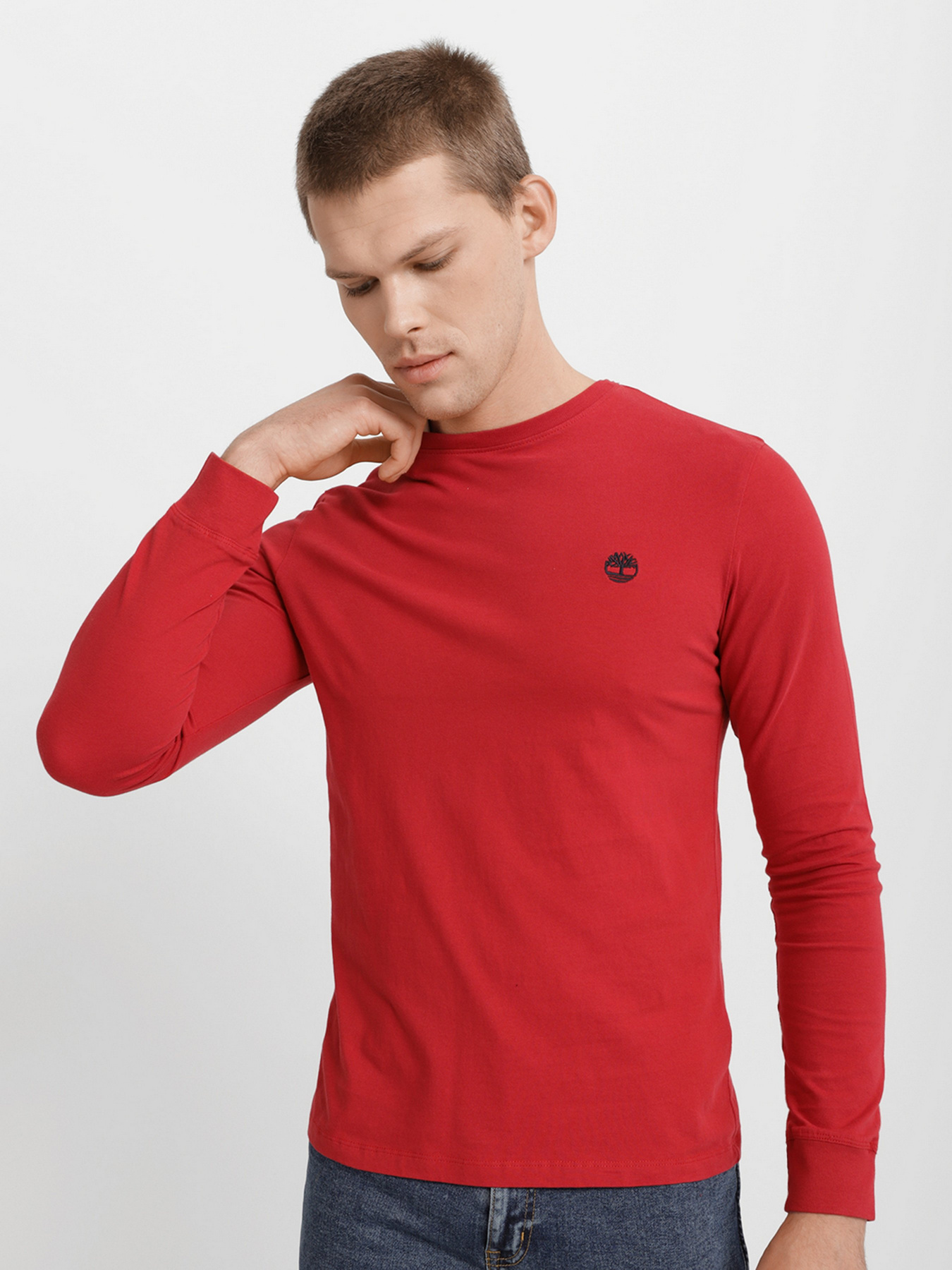 Реглан Timberland Dunstan River Jersey Crew модель TB0A2BQ3CA1 Фото