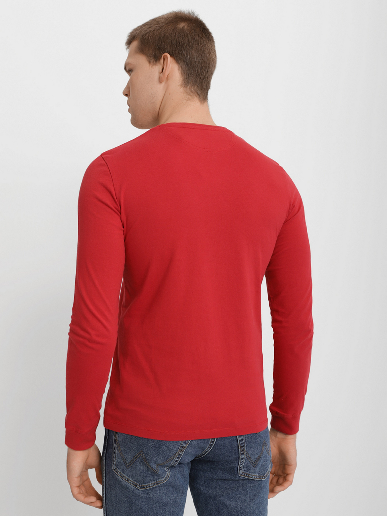 Реглан Timberland Dunstan River Jersey Crew модель TB0A2BQ3CA1 Фото