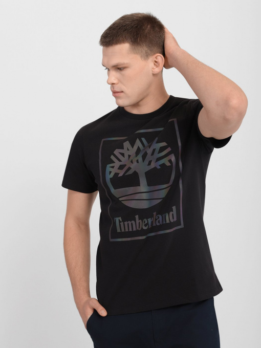 Футболки и поло Timberland Graphic Tree-Logo модель TB0A22GY001 Фото
