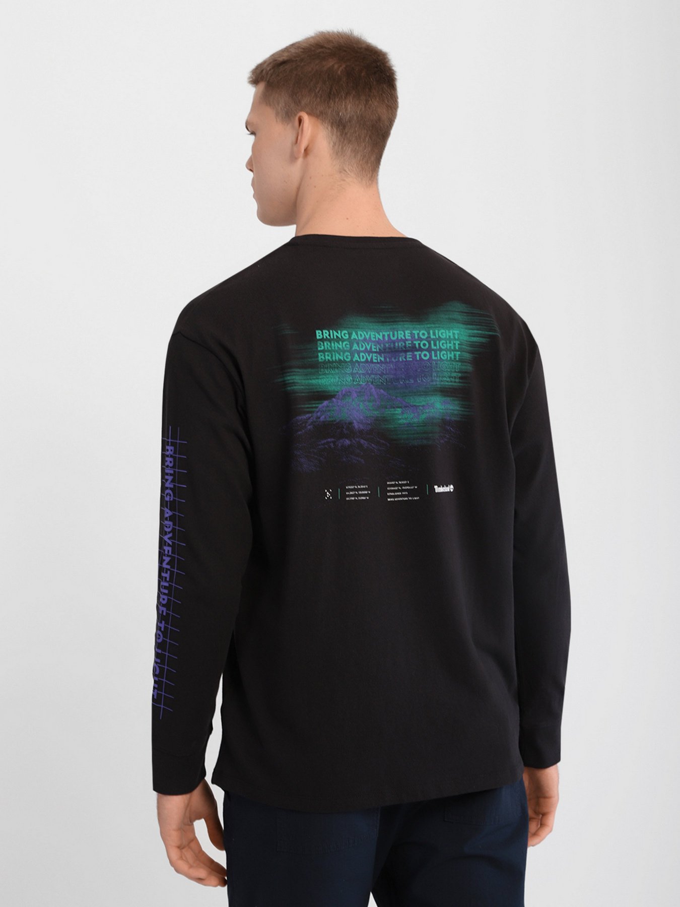 Лонгслив Timberland Ls Nl Sky Graphic модель TB0A22JS001 Фото