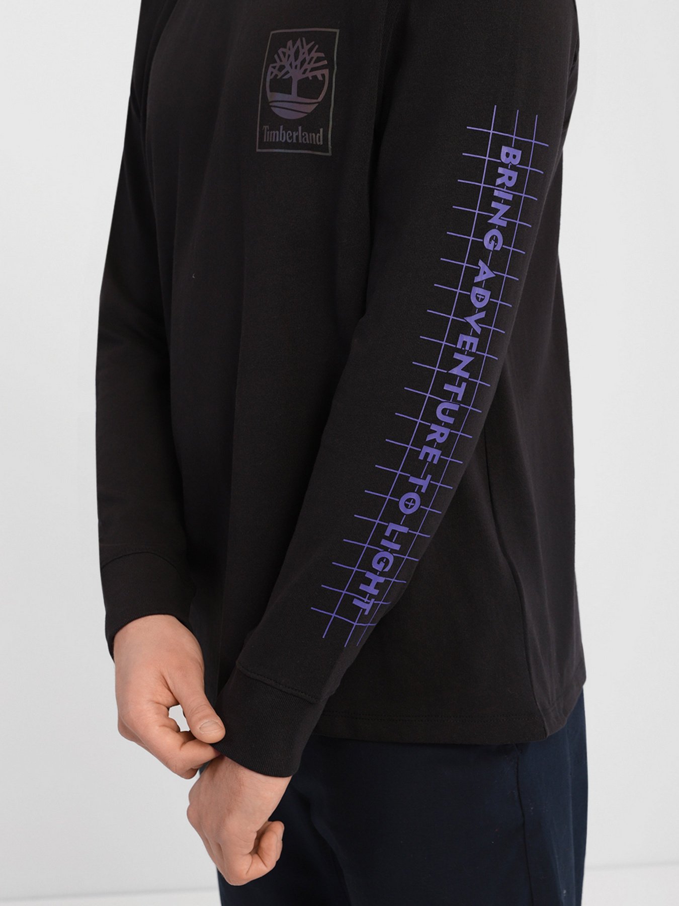 Лонгслив Timberland Ls Nl Sky Graphic модель TB0A22JS001 Фото