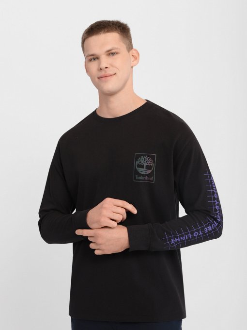 Лонгслів Timberland Ls Nl Sky Graphic Модель TB0A22JS001 Фото