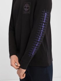 Лонгслів Timberland Ls Nl Sky Graphic модель TB0A22JS001 Фото