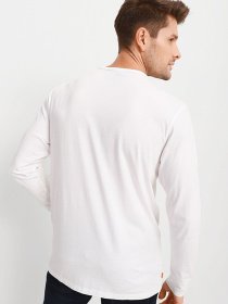 Лонгслів Timberland Established 1973 модель TB0A2AWKZ48 Фото