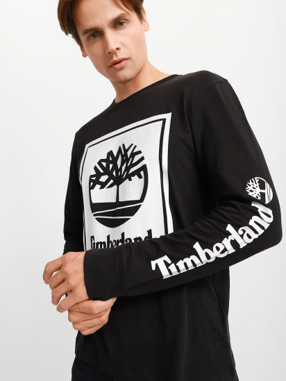 Лонгслів Timberland LS Stack Logo Tee модель TB0A2CMKN92 — фото 3 - INTERTOP