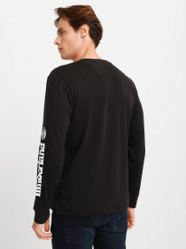 Лонгслів Timberland LS Stack Logo Tee модель TB0A2CMKN92 Фото