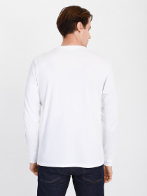 Лонгслив Timberland LS Stack Logo Tee модель TB0A2CMKP54 Фото