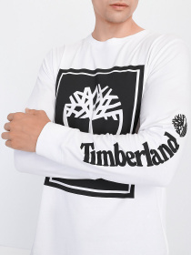 Лонгслив Timberland LS Stack Logo Tee модель TB0A2CMKP54 Фото