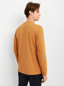 Лонгслив Timberland LS Stack Logo Tee модель TB0A2CMKP57 Фото