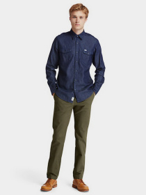 Чиносы Timberland SQUAM LAKE модель TB0A2BZAA5832 Фото