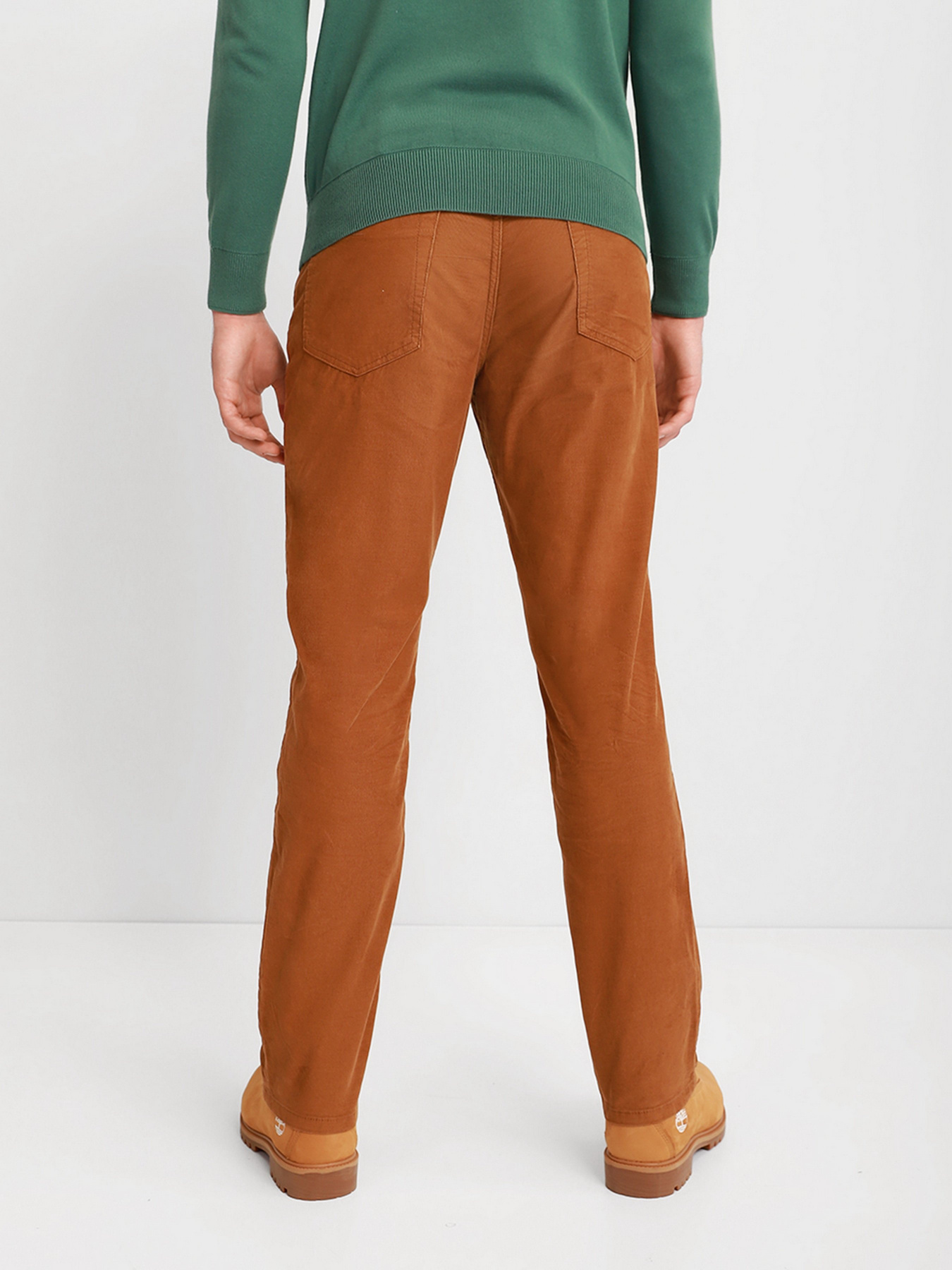 Повсякденні штани Timberland Squam Lake Stretch Corduroy модель TB0A2C4Z93232 Фото