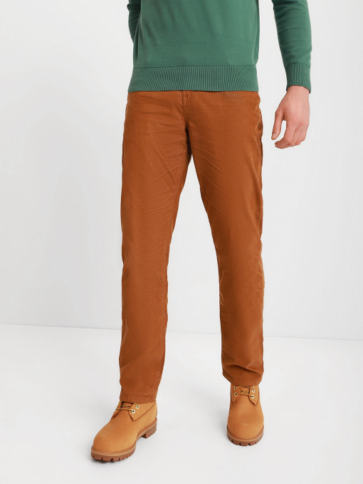 Повседневные штаны Timberland Squam Lake Stretch Corduroy модель TB0A2C4Z93232 Фото