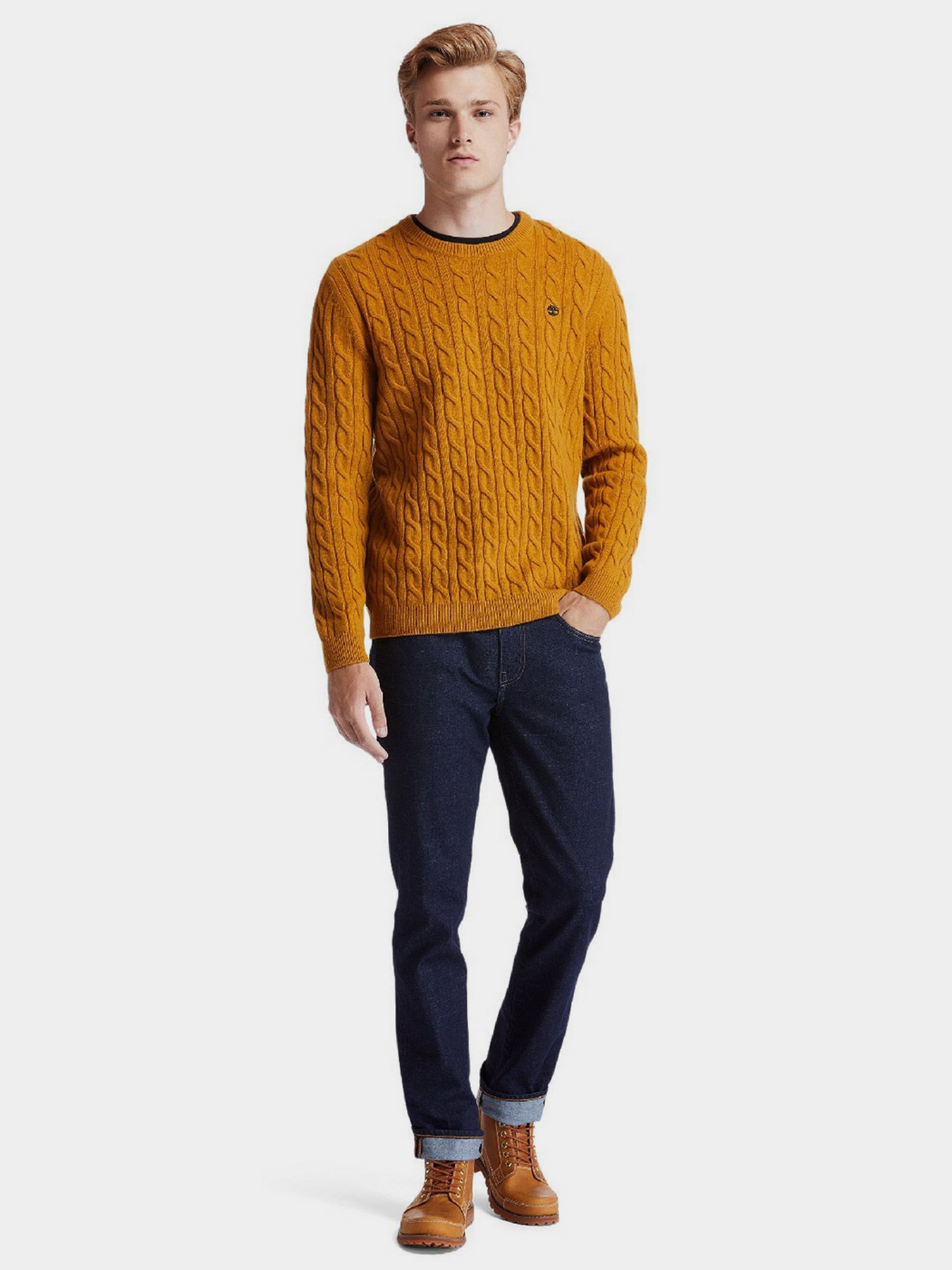 Завужені джинси Timberland Sargent Lake Slim модель TB0A2C92H8732 Фото