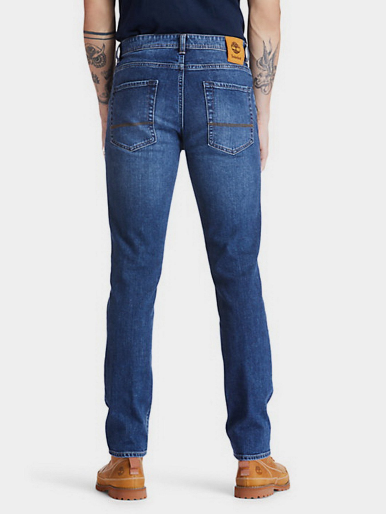 Завужені джинси Timberland Sargent Lake Slim модель TB0A2C92A1132 Фото