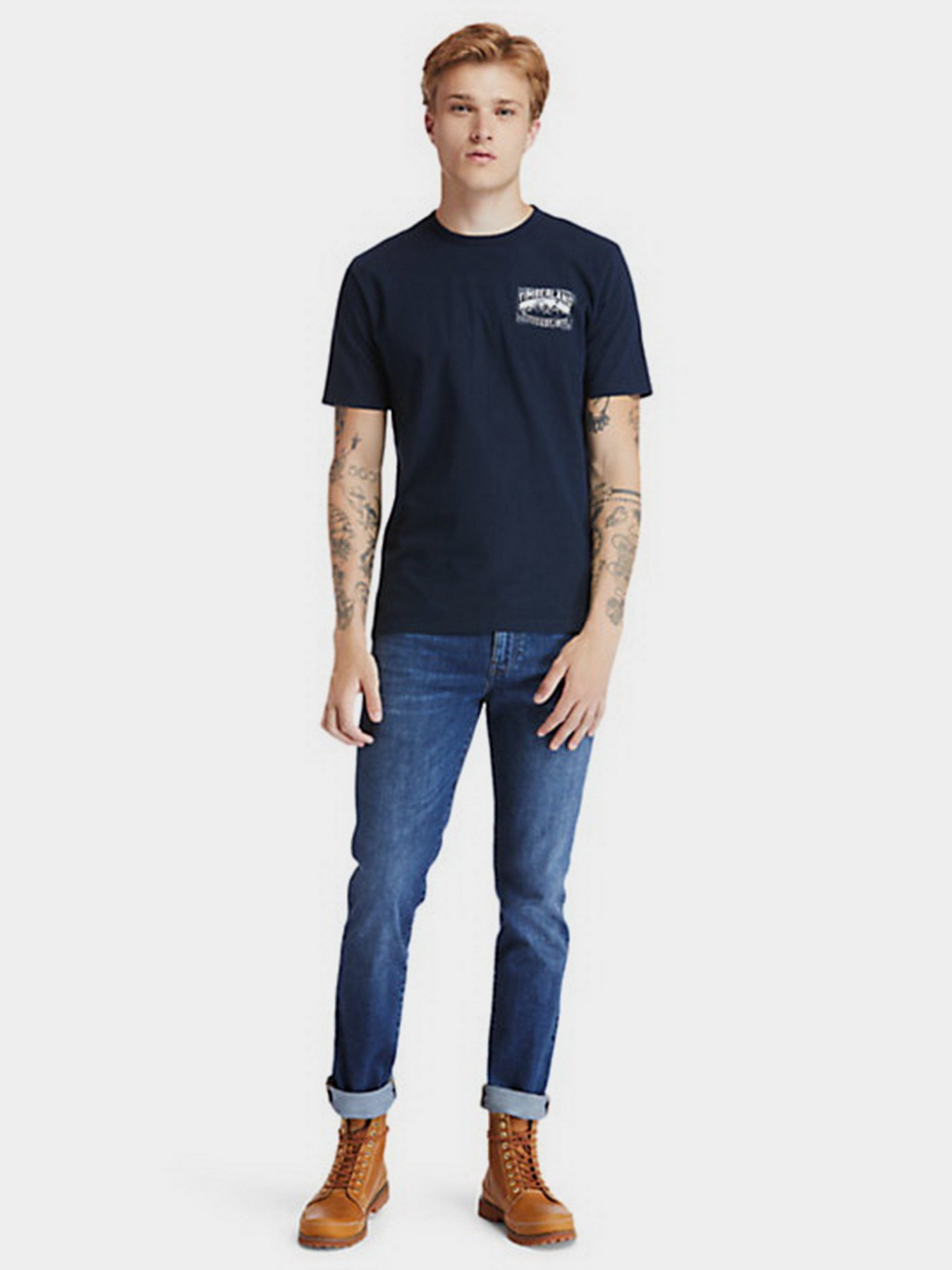 Завужені джинси Timberland Sargent Lake Slim модель TB0A2C92A1132 Фото