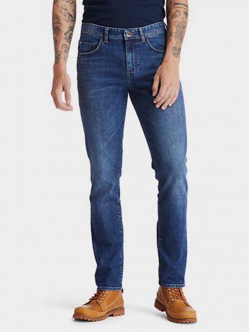 Завужені джинси Timberland Sargent Lake Slim модель TB0A2C92A1132 Фото