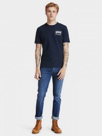 Зауженные джинсы Timberland Sargent Lake Slim модель TB0A2C92A1132 Фото