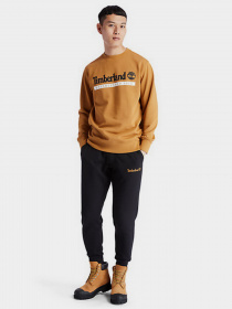 Спортивні штани Timberland Established 1973 модель TB0A2AN4P56 Фото