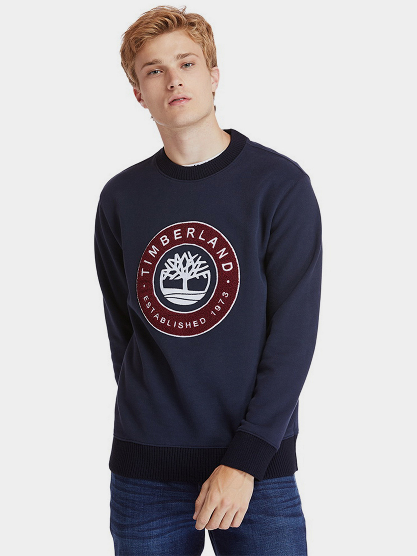 Свитшот Timberland COLD RIVER модель TB0A2CQ2433 Фото