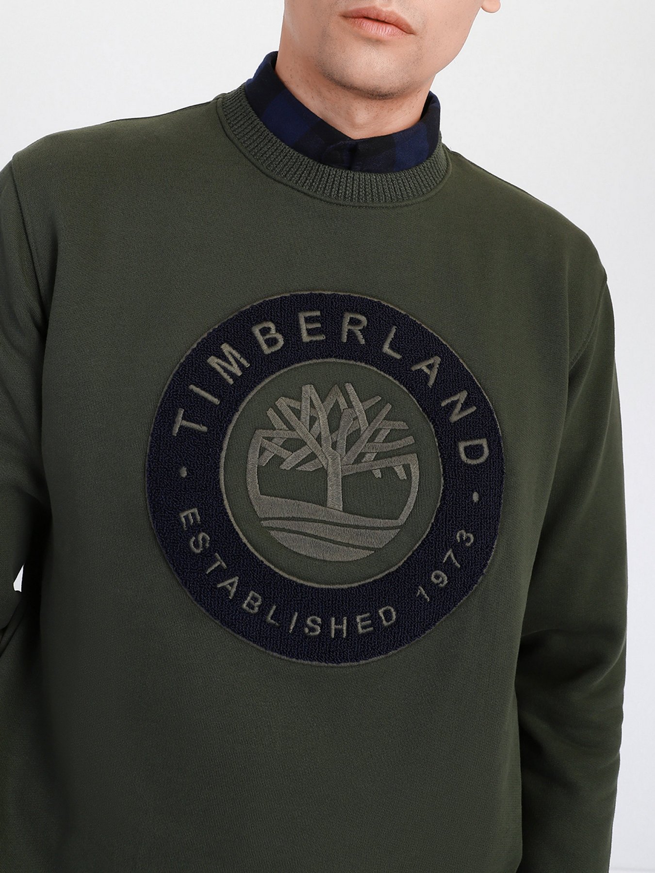 Свитшот Timberland Cold River модель TB0A2CQ2U31 Фото