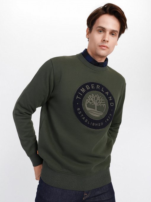 Свитшот Timberland Cold River модель TB0A2CQ2U31 Фото