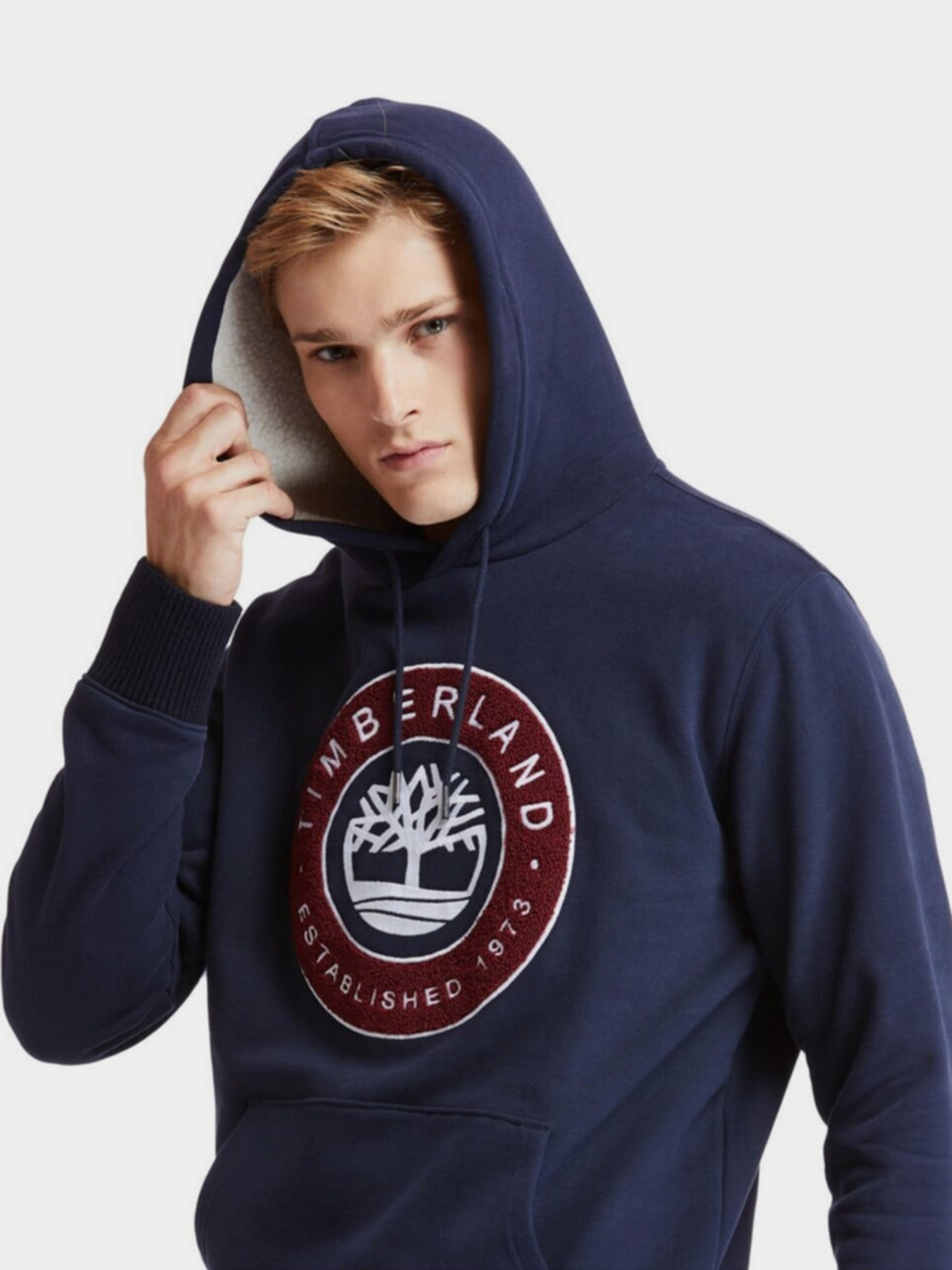 Худи Timberland COLD RIVER модель TB0A2CQD433 Фото