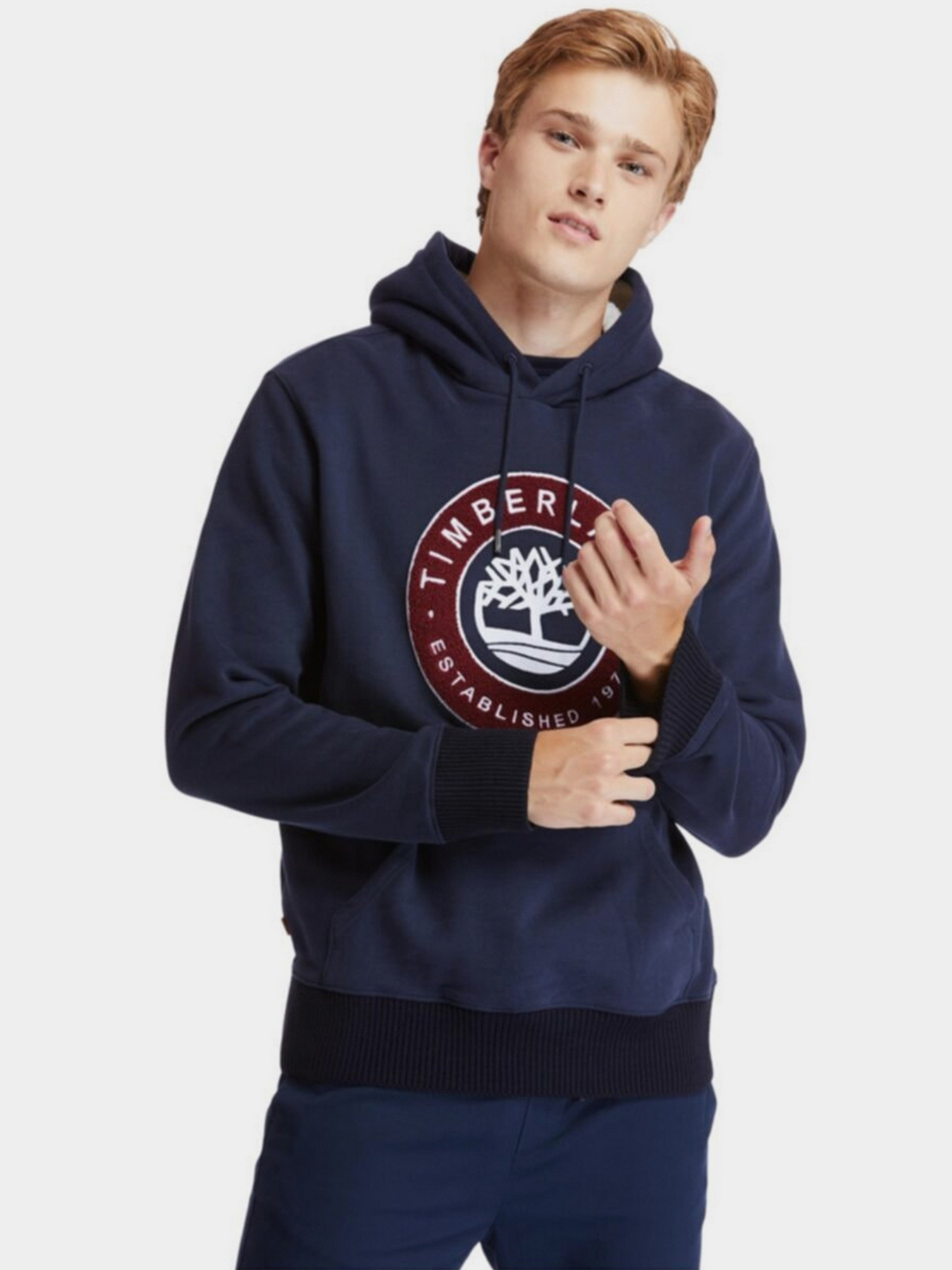 Худи Timberland COLD RIVER модель TB0A2CQD433 Фото