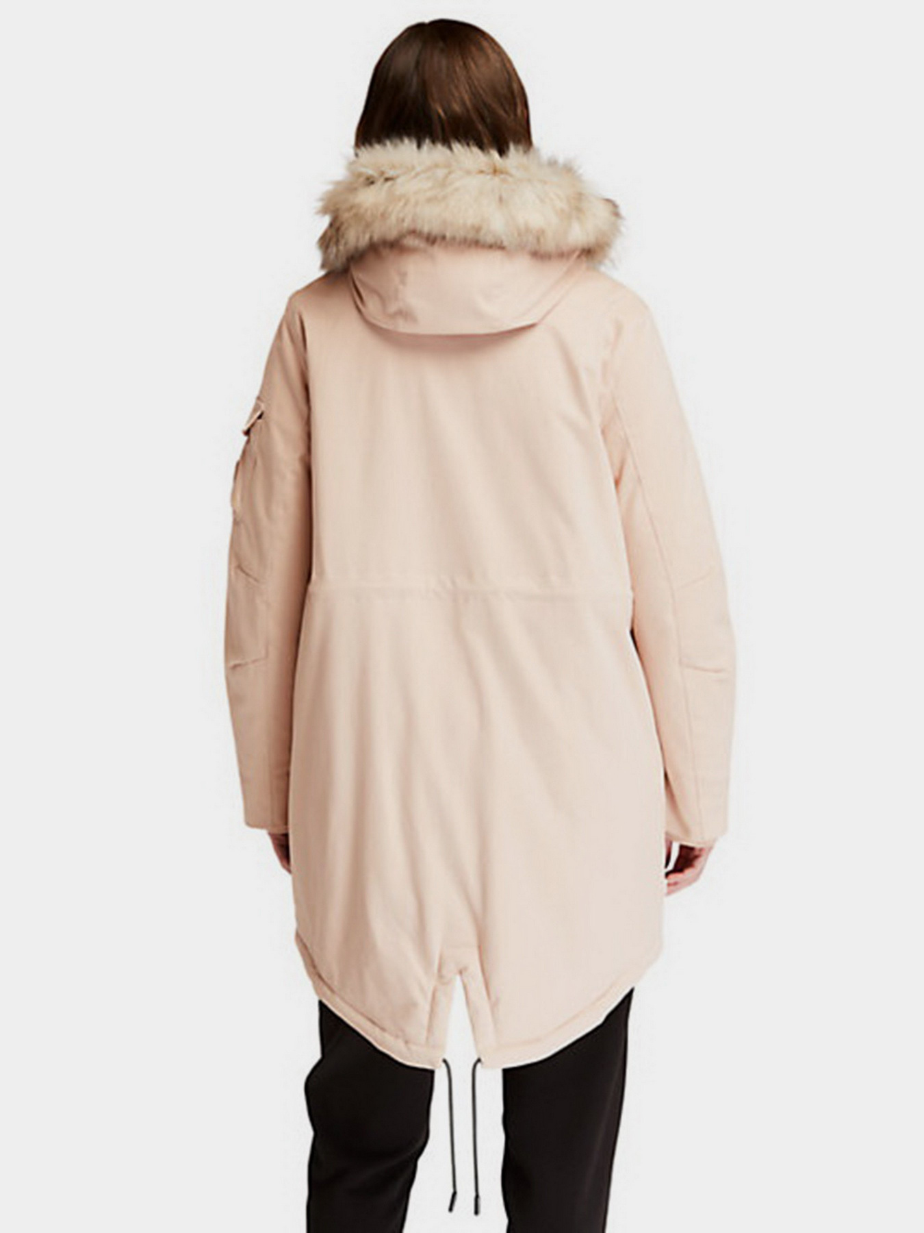 Парка Timberland Mount Kelsey Fleece-Lined модель TB0A2C23662 Фото