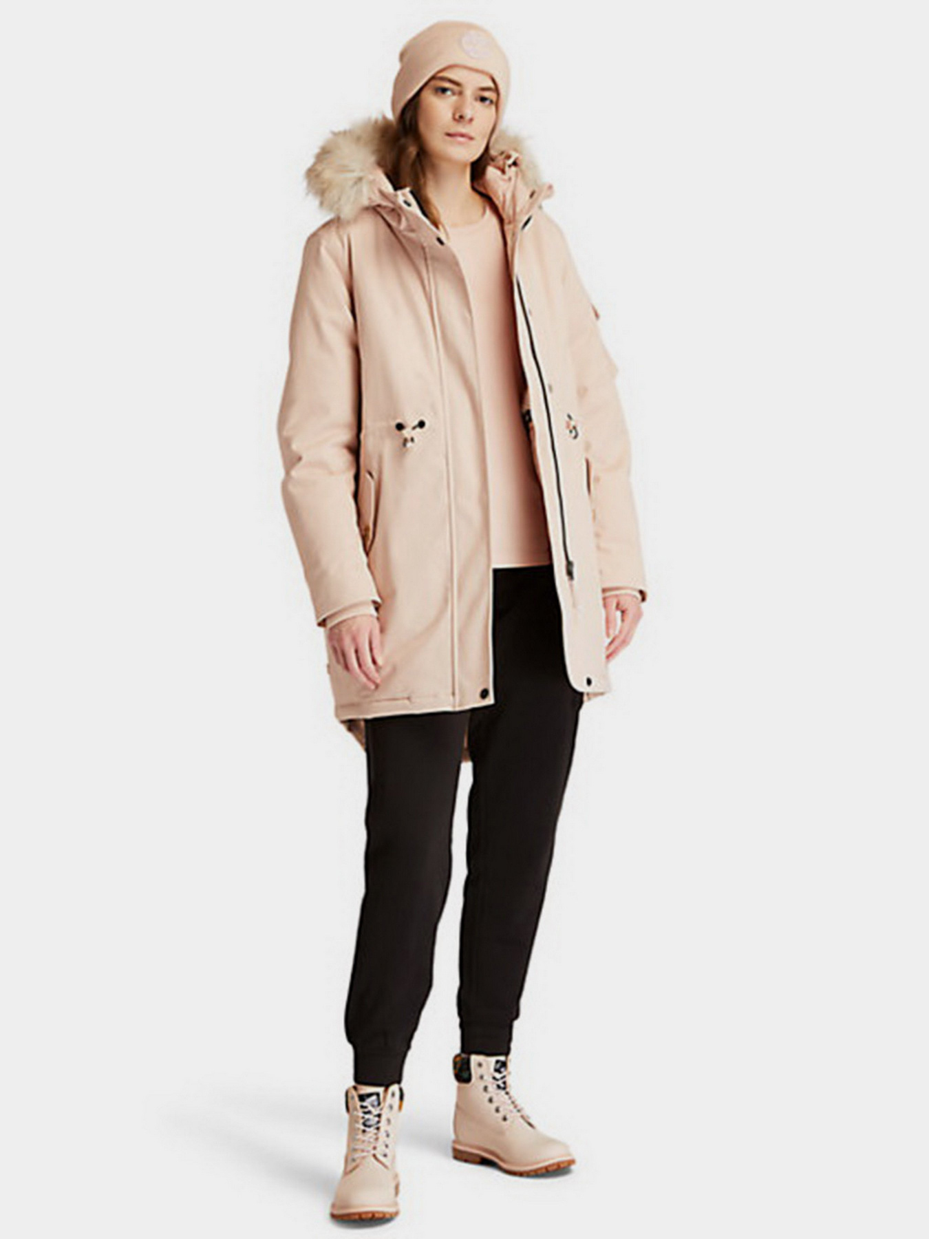 Парка Timberland Mount Kelsey Fleece-Lined модель TB0A2C23662 Фото