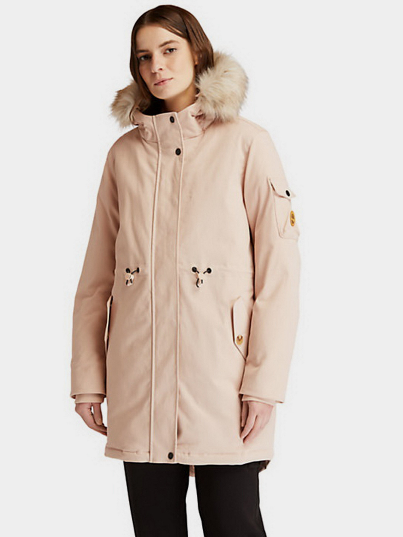 Парка Timberland Mount Kelsey Fleece-Lined модель TB0A2C23662 Фото