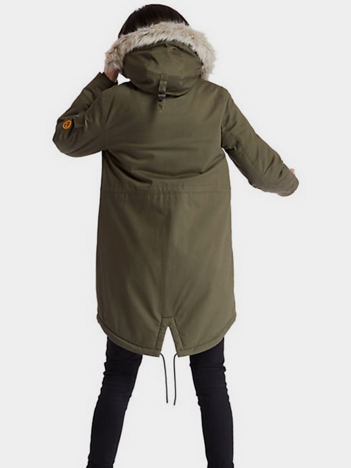 Парка Timberland Mount Kelsey Fleece-Lined модель TB0A2C23A58 Фото