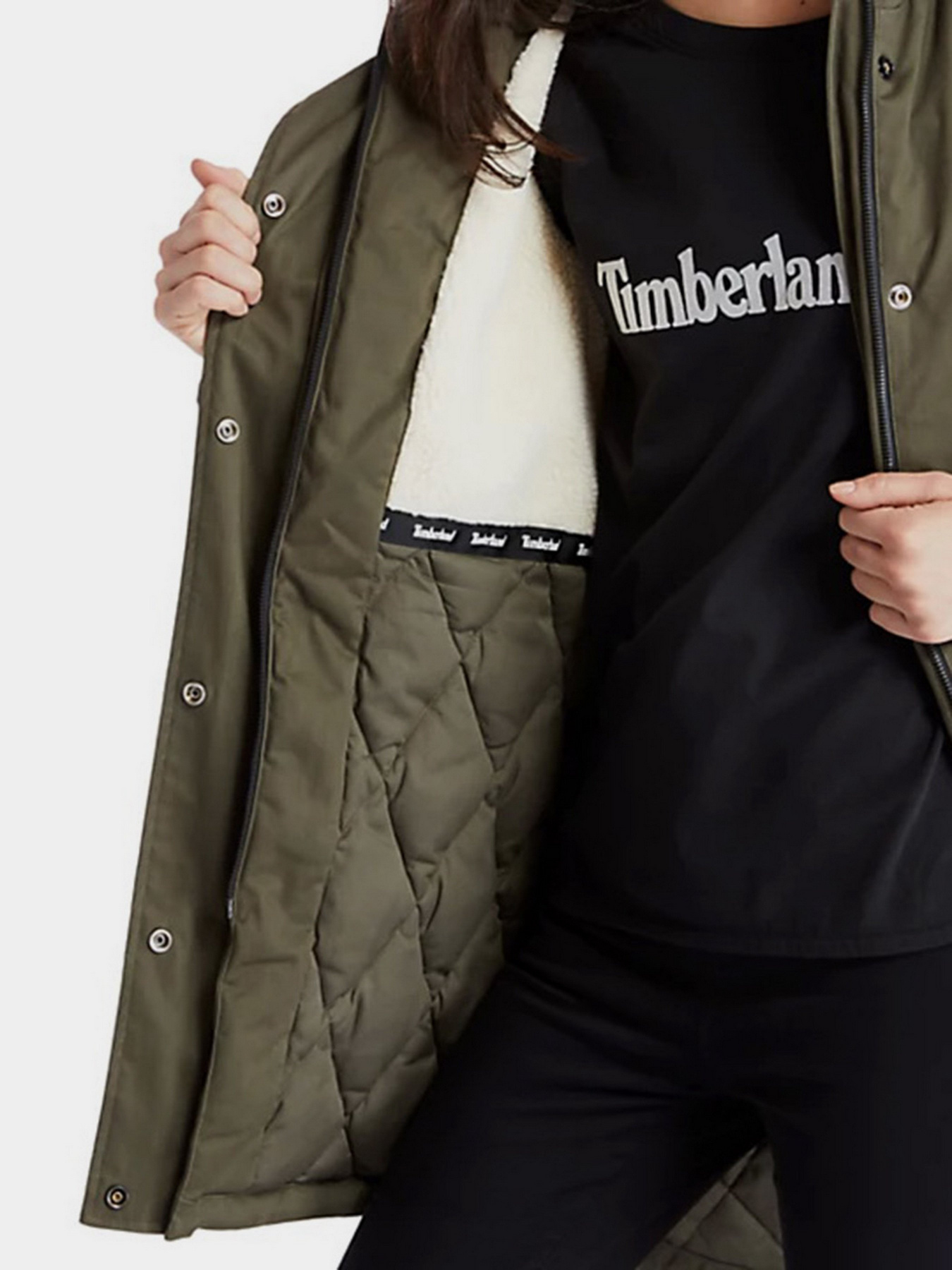 Парка Timberland Mount Kelsey Fleece-Lined модель TB0A2C23A58 Фото