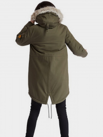 Парка Timberland Mount Kelsey Fleece-Lined модель TB0A2C23A58 Фото