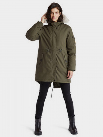 Парка Timberland Mount Kelsey Fleece-Lined модель TB0A2C23A58 Фото