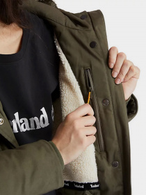 Парка Timberland Mount Kelsey Fleece-Lined модель TB0A2C23A58 Фото