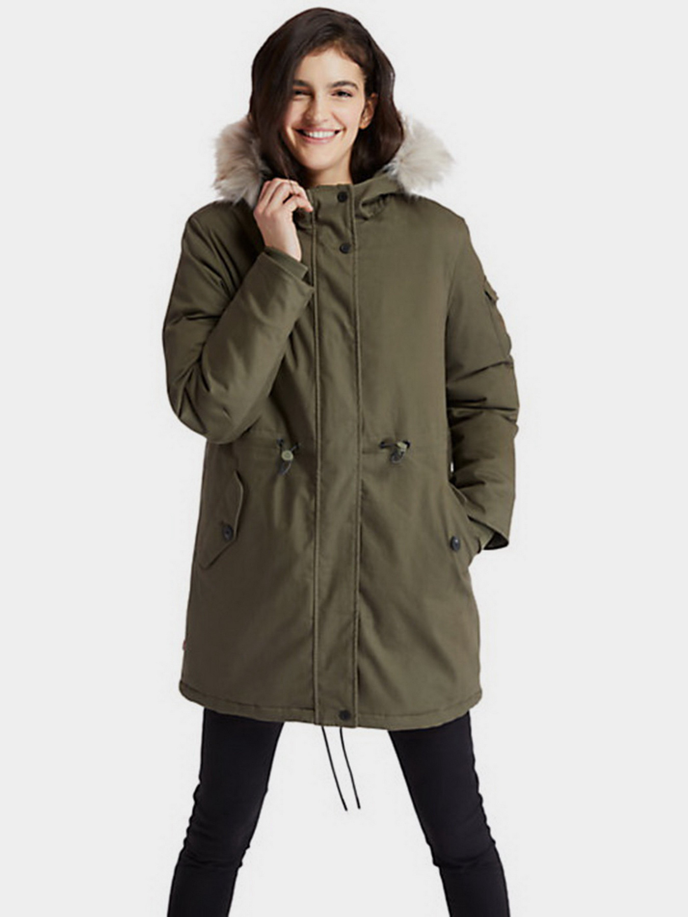Парка Timberland Mount Kelsey Fleece-Lined модель TB0A2C23A58 Парка Timberland Mount Kelsey Fleece-Lined модель TB0A2C23A58 Фото