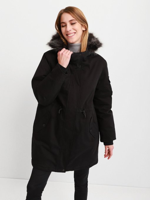 Парка Timberland Mount Kelsey Fleece-Lined модель TB0A2C23001 Фото