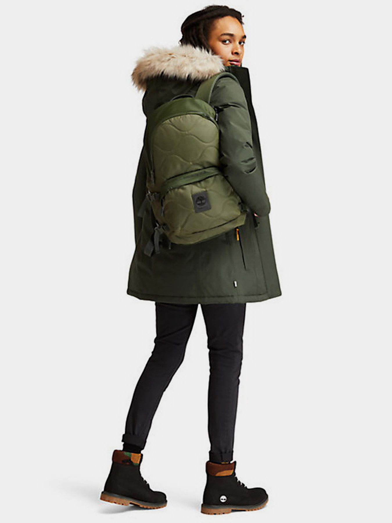 Парка Timberland Dryvent™ Waterproof модель TB0A2C25U31 Фото