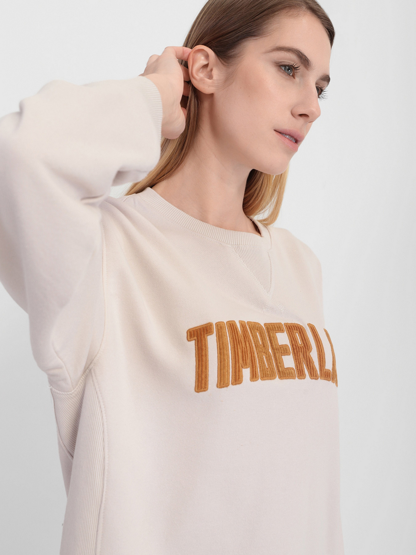 Свитшот Timberland Ecoriginal Corduroy Logo модель TB0A23KMBH7 Фото