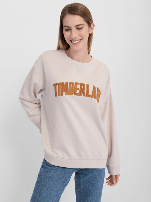 Свитшот Timberland Ecoriginal Corduroy Logo модель TB0A23KMBH7 Фото