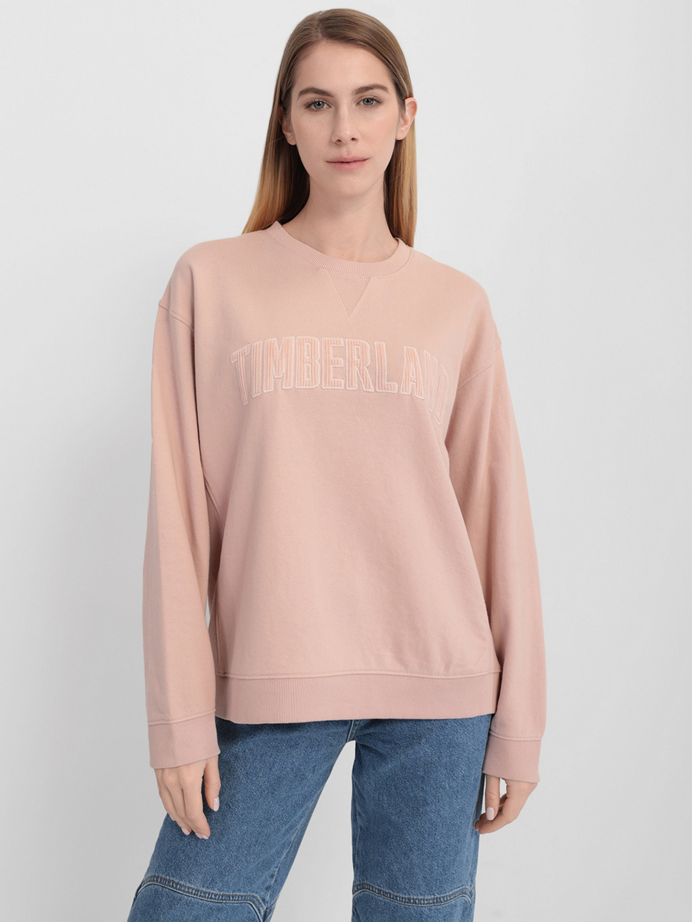 Свитшот Timberland Ecoriginal Corduroy Logo модель TB0A23KM662 Фото