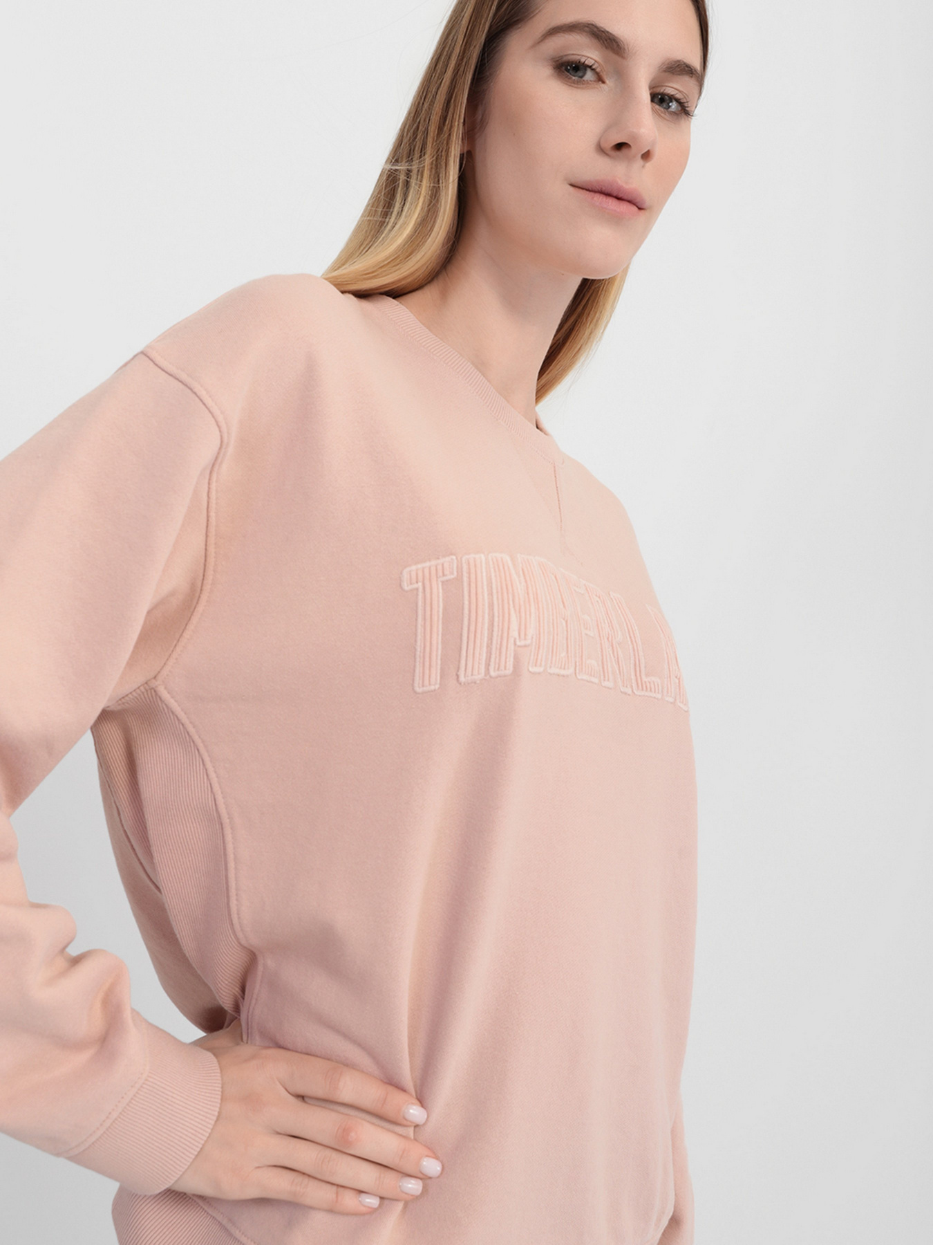 Світшот Timberland Ecoriginal Corduroy Logo модель TB0A23KM662 Фото