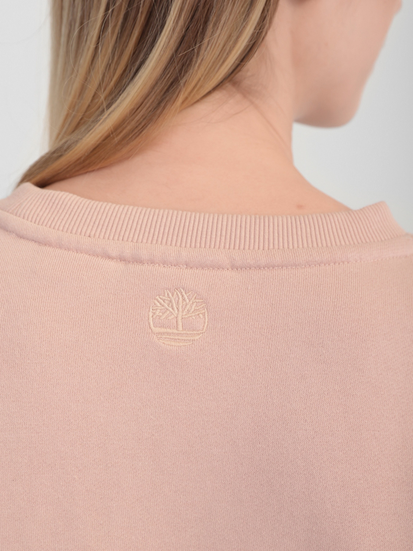 Світшот Timberland Ecoriginal Corduroy Logo модель TB0A23KM662 Фото