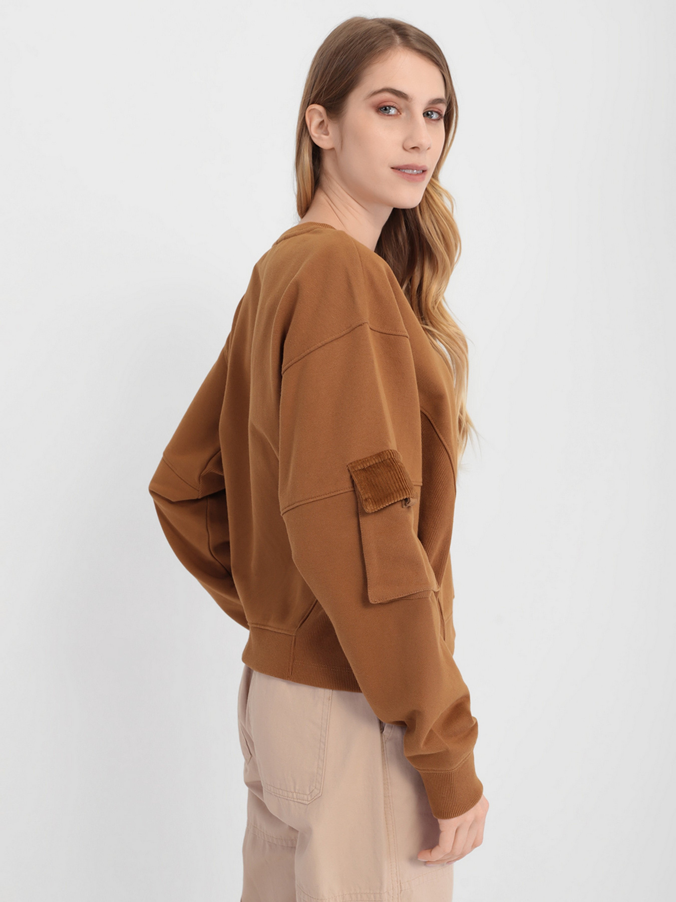 Світшот Timberland Cropped Cargo модель TB0A23KX932 Фото