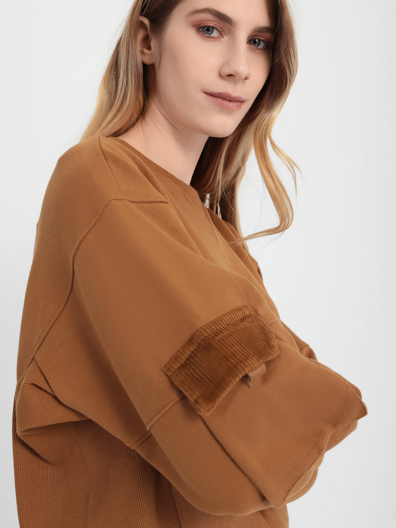 Світшот Timberland Cropped Cargo модель TB0A23KX932 Фото