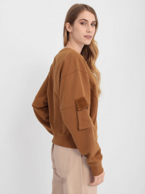 Світшот Timberland Cropped Cargo модель TB0A23KX932 Фото