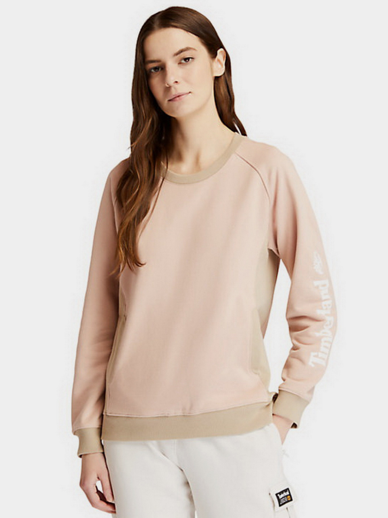 Свитшот Timberland Crewneck модель TB0A23PY662 Фото