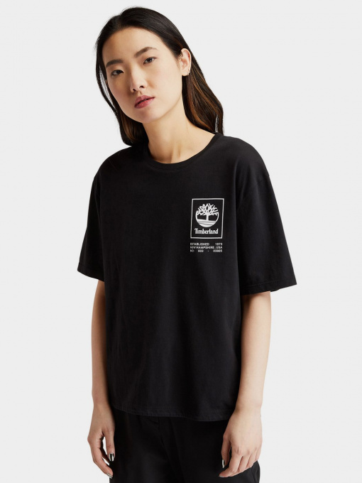 Футболки и поло Timberland Organic Utility Tee модель TB0A23FA001 Фото