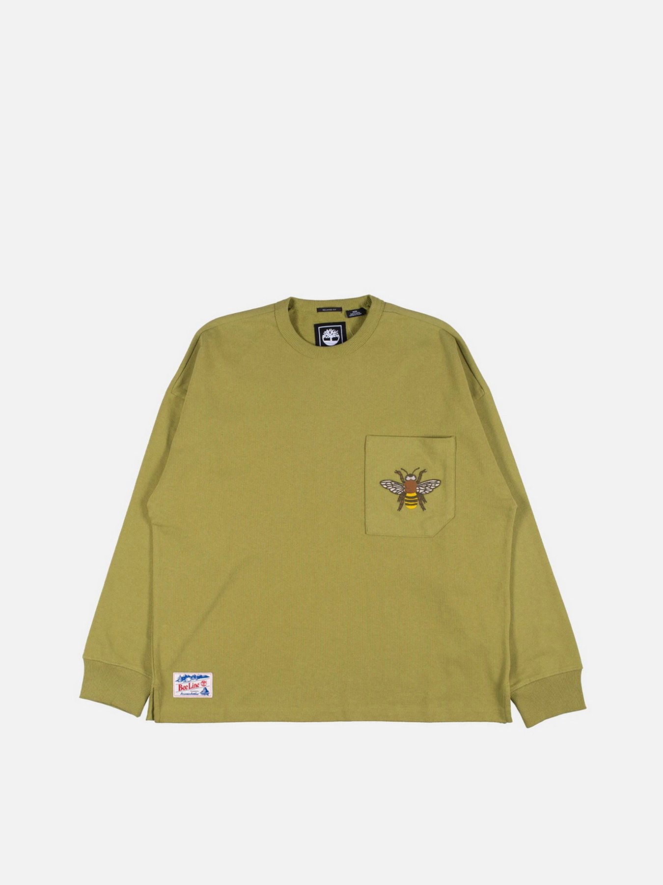 Свитшот Timberland x Bee Line модель TB0A2FT5CH9 Фото