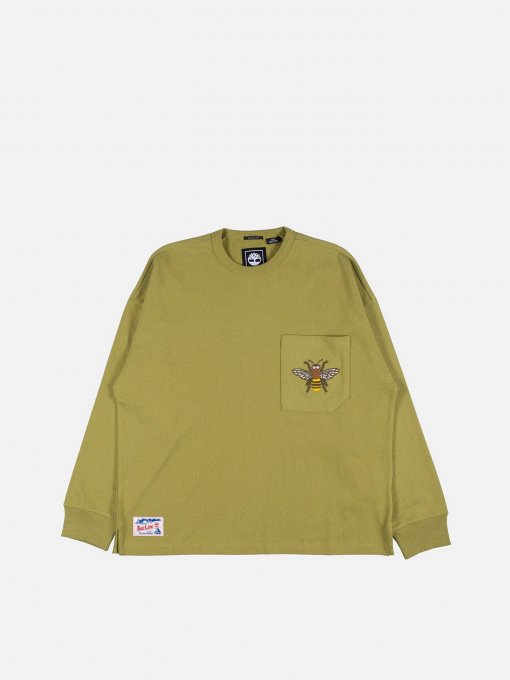 Свитшот Timberland x Bee Line модель TB0A2FT5CH9 Фото